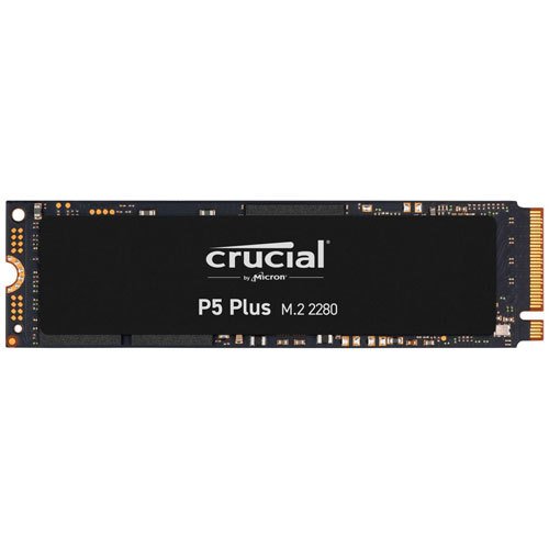【毎週日はPayPayモールがお得！】 Crucial P5 Plus Gaming SSD 500GB NVMe PCIe4 CT500P5PSSD8JP 【9,300円】 ＋ 8/28最大約2,464ポイント 特価セール中！