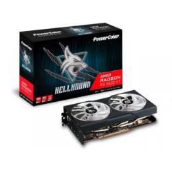 POWERCOLOR グラボ  RX6650XT 【39,980円】 Hellhound AMD Radeon 8GBD6-3DHL/OC 期間限定クーポン割引特価！