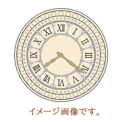 【10%還元】Ring Birth Clock 置時計 キーフォード スワロフスキー エメラルド 送料無料 8,000円