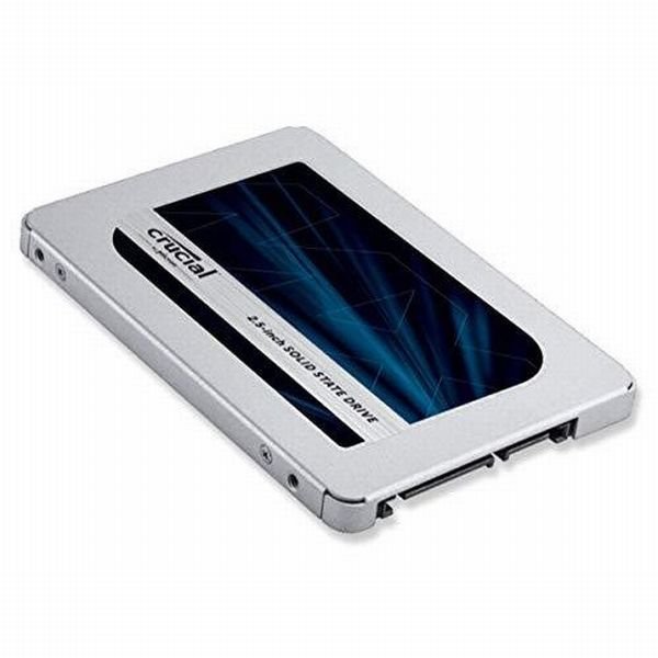 Crucial SATA SSD MX500 500GB CT500MX500SSD1JP 【4,263円】 送料無料 ＋ポイント還元 特価セール中！