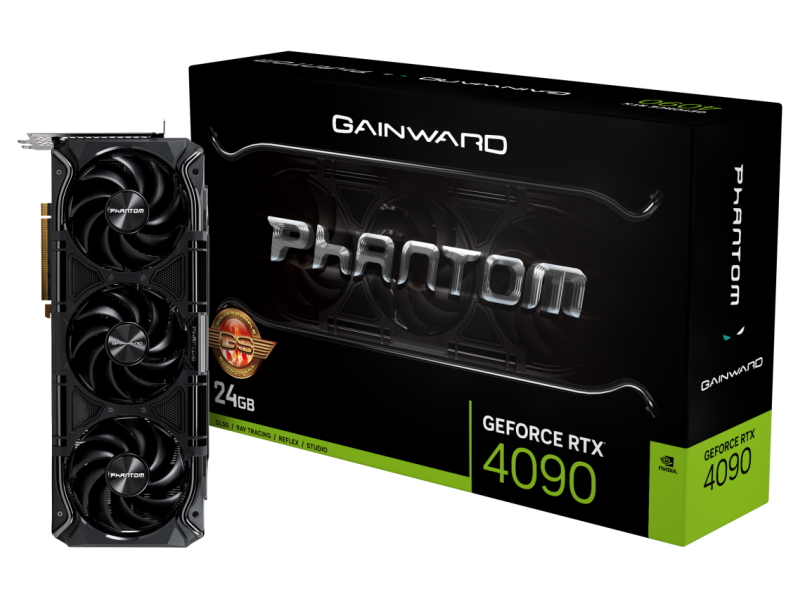 【売切】 Gainward GeForce RTX 4090 PHANTOM GS NED4090S19SB-1020P 【318,000円】 送料無料！