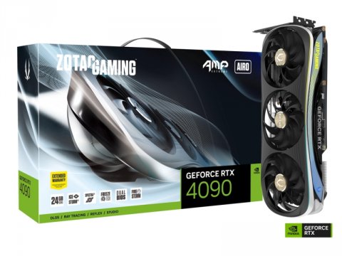 【売切】 ZOTAC GAMING GeForce RTX 4090 AMP Extreme AIRO ZT-D40900B-10P VD8257 【308,000円】 送料無料！