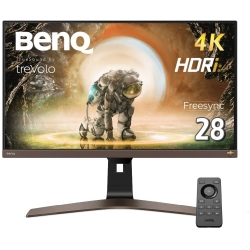 BenQ 28型ディスプレイIPSパネル 4K UHD HDRi搭載 エンターテインメントモニター EW2880U 【39,980円】 送料無料 期間限定クーポン割引特価！