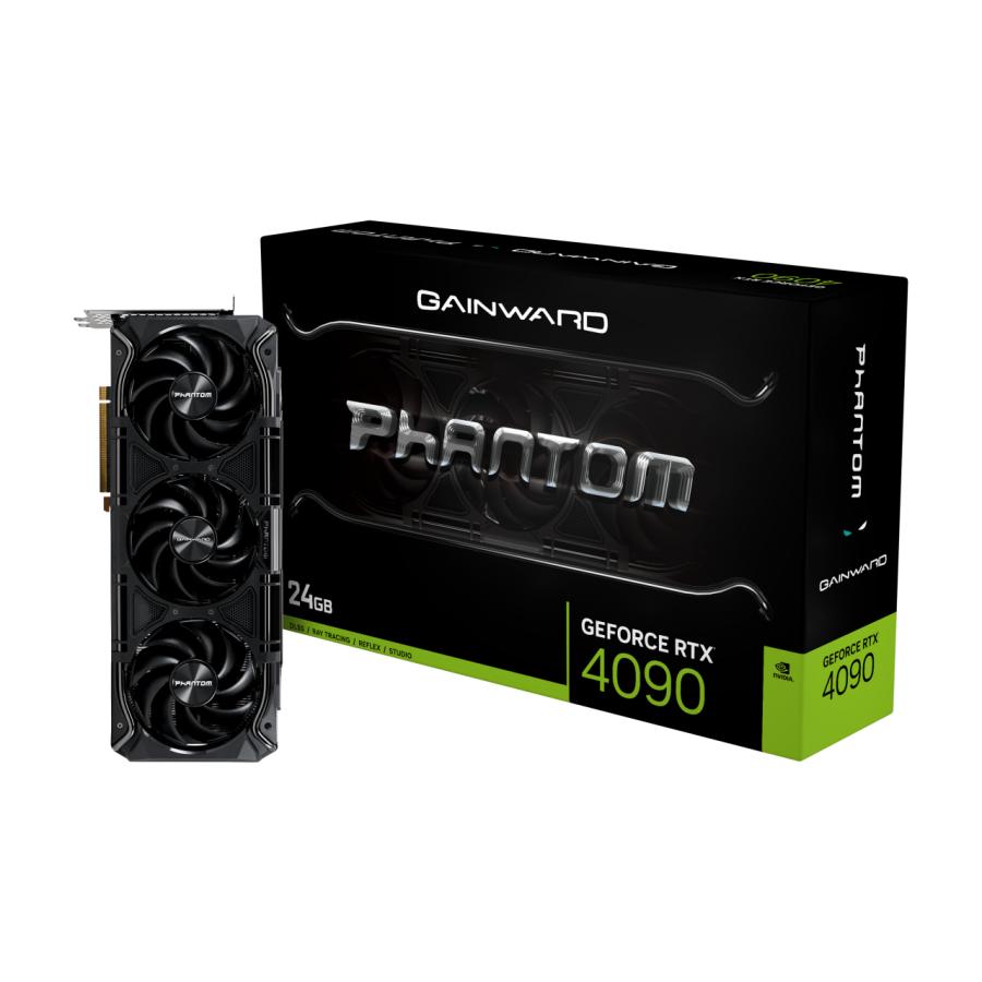 グラボ Gainward GeForce RTX 4090 PHANTOM NED4090019SB-1020P 【329,000円】 送料無料！ 【更新】