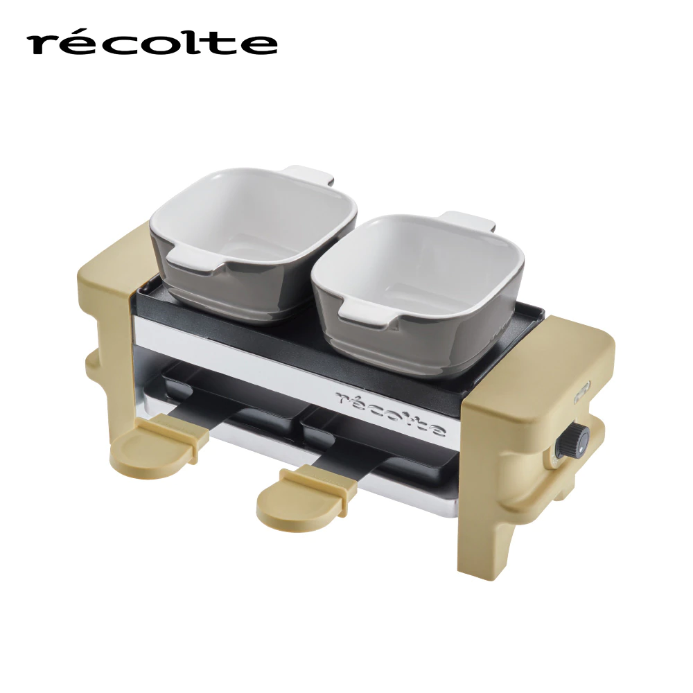recolte(レコルト) ラクレット フォンデュメーカー メルト ベージュ RRF-1-BE 送料無料 5,500 円(税込)
